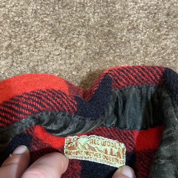 Wmns 70s Vintage Flannel Shirt - Picture 10 of 10